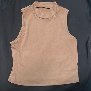Shein Brown Tank Top